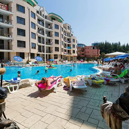 Cosy With Kitchen & Balcony Sunny Beach